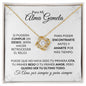 Para Mi Alma Gemela TE AMO POR SIEMPRE | Collar Love Knot