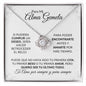 Para Mi Alma Gemela TE AMO POR SIEMPRE | Collar Love Knot