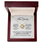 Para Mi Alma Gemela TE AMO POR SIEMPRE | Collar Love Knot