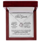 Para Mi Alma Gemela TE AMO POR SIEMPRE | Collar Love Knot