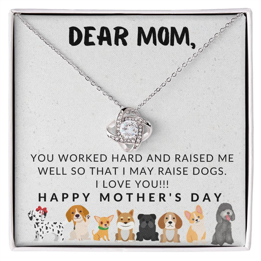 Dear MOM | Love Knot Necklace