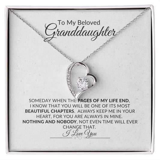 Beloved Granddaughter | Forever Love Necklace