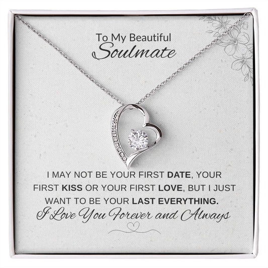 TO MY BEAUTIFUL SOULMATE | FOREVER LOVE NECKLACE